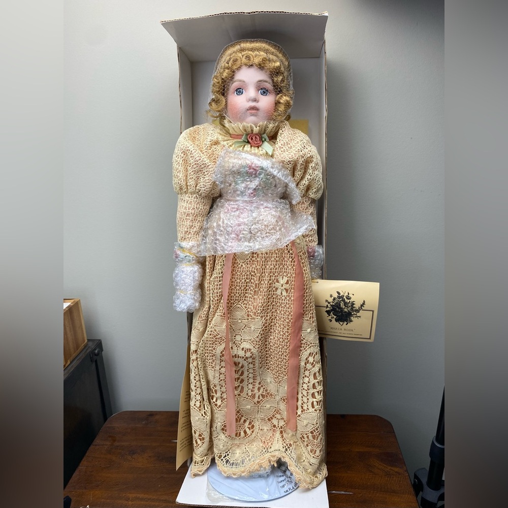 MARIA ROSA Porcelain Doll